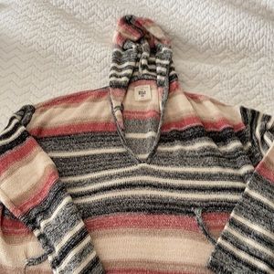 Billabong cropped sweater.